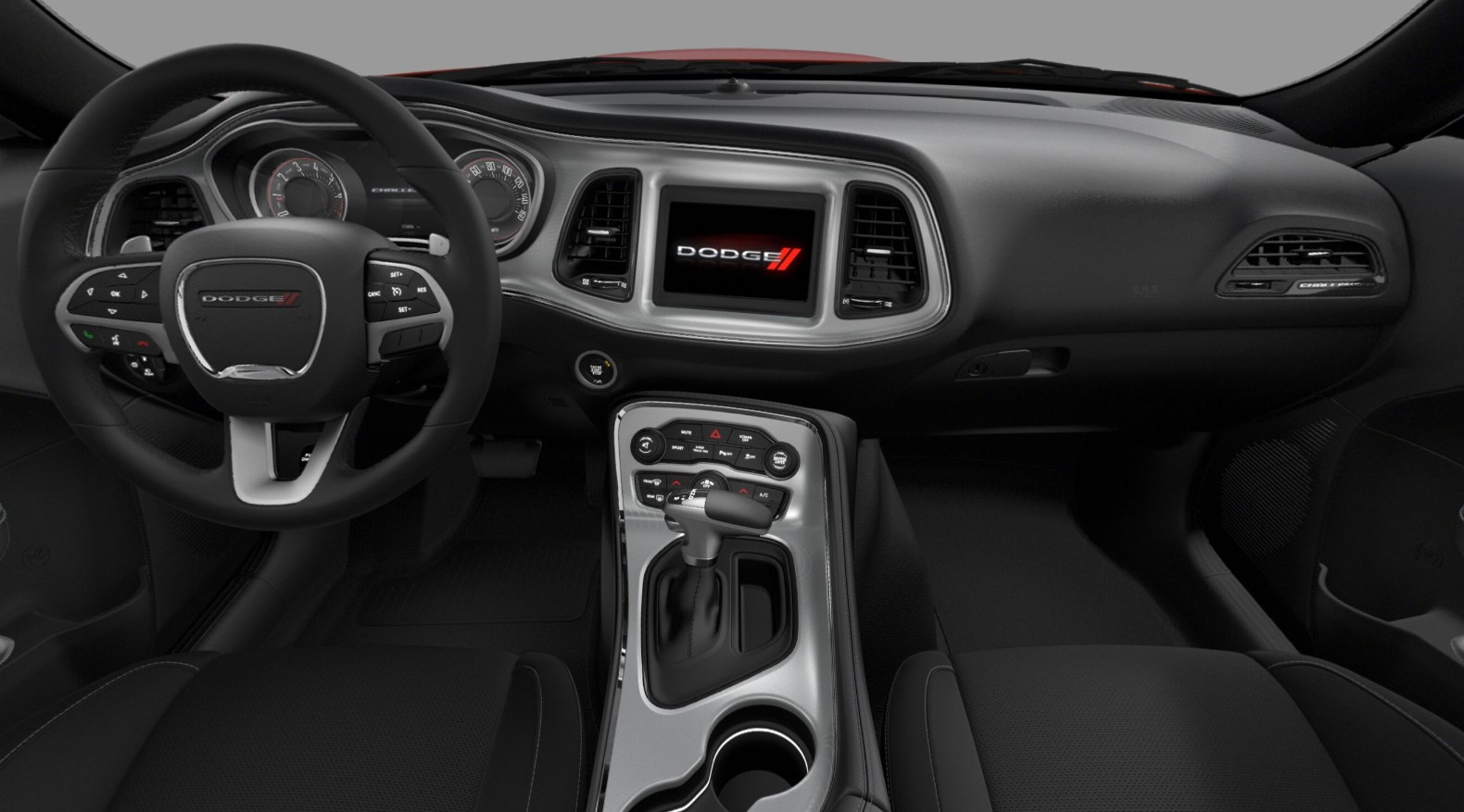 2019 Dodge Challenger GT Interior